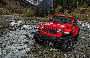Całkiem nowy Jeep Wrangler