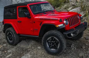 Całkiem nowy Jeep Wrangler — zdjęcie 5