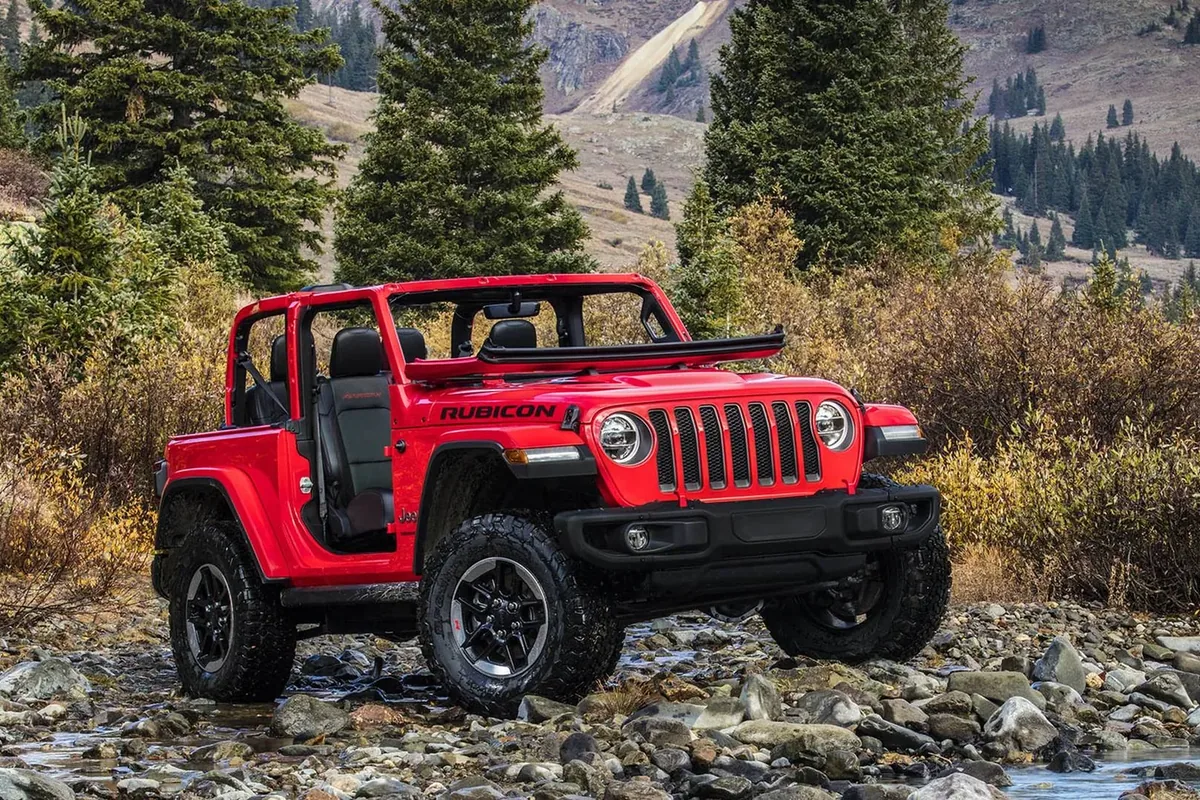 Jeep Wrangler 2018