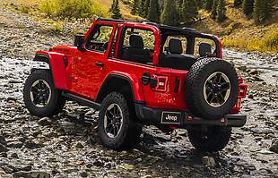 Całkiem nowy Jeep Wrangler