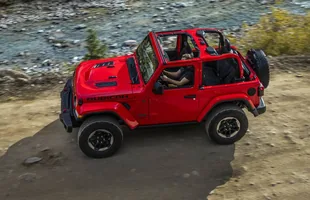 Całkiem nowy Jeep Wrangler — zdjęcie 10