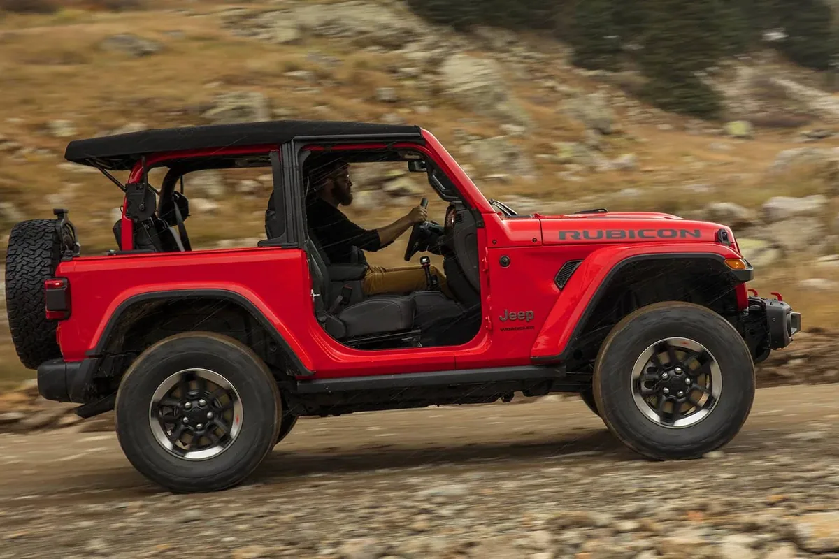 Jeep Wrangler 2018