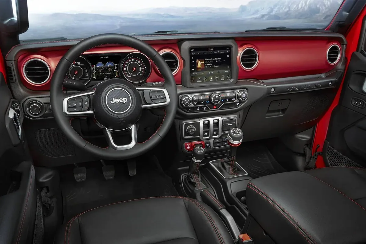 Jeep Wrangler 2018