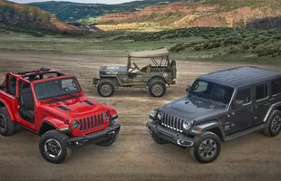 Całkiem nowy Jeep Wrangler — zdjęcie 1