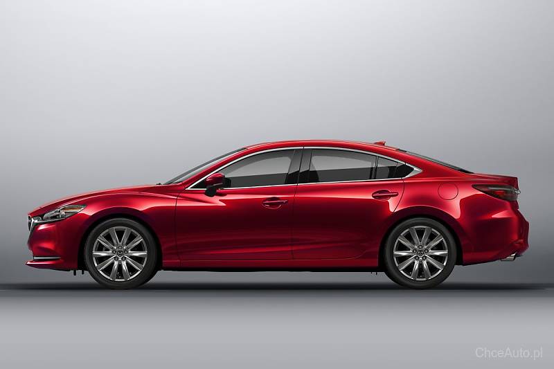 Mazda 6 po zmianach