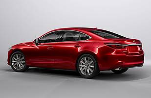 Mazda 6 po zmianach