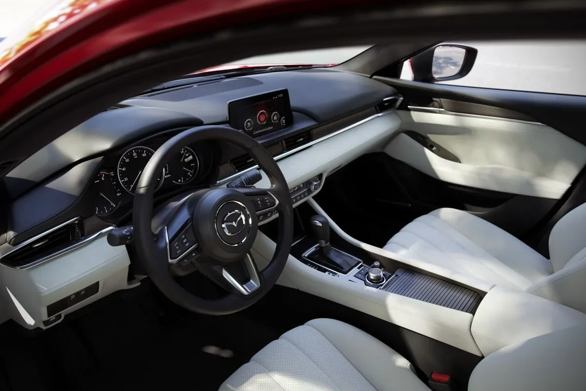 Mazda 6 po modernizacji