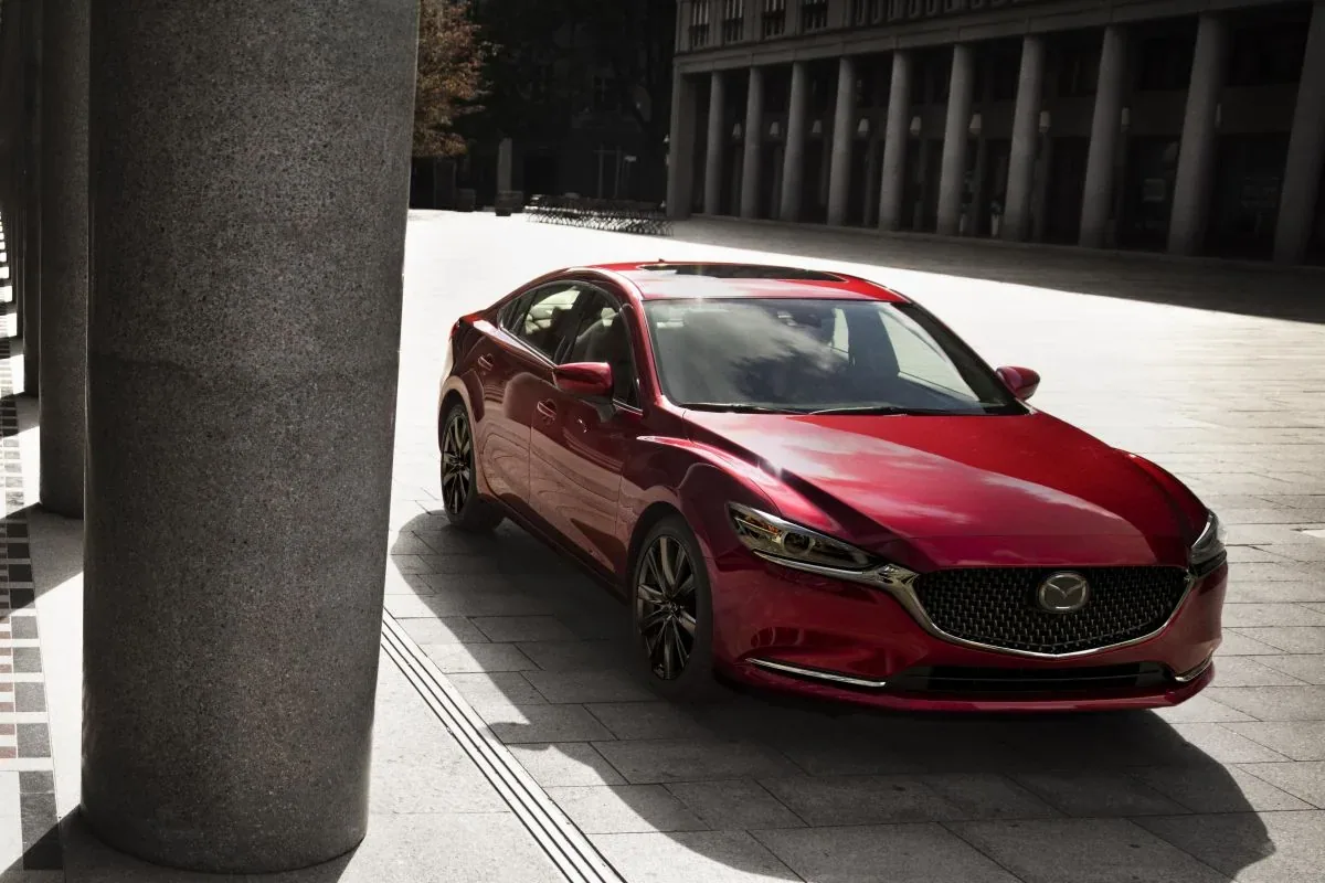 Mazda 6 po modernizacji