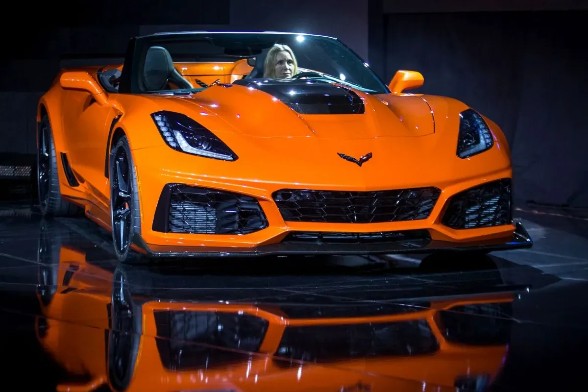 Corvette ZR1 Convertible