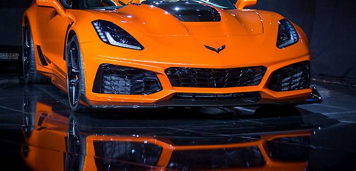 Corvette ZR1 Convertible