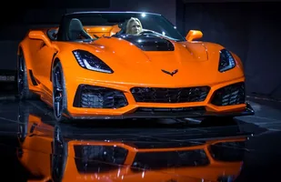 Corvette ZR1 Convertible — zdjęcie 2