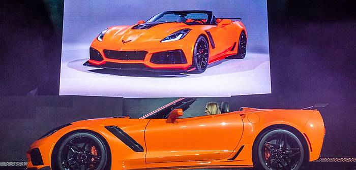 Corvette ZR1 Convertible