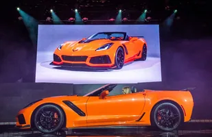 Corvette ZR1 Convertible — zdjęcie 3