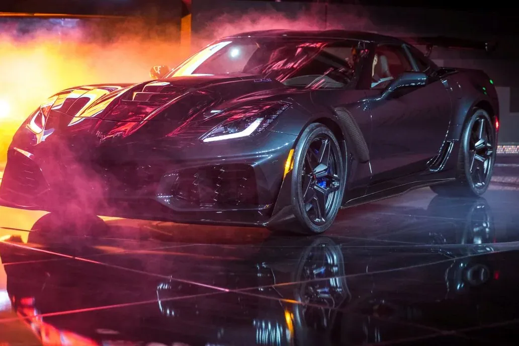 Corvette ZR1 Convertible