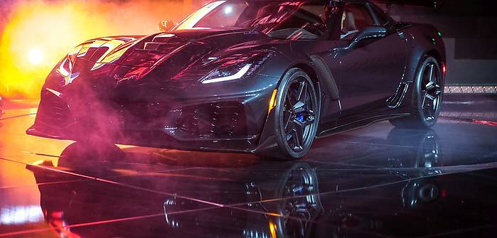 Corvette ZR1 Convertible