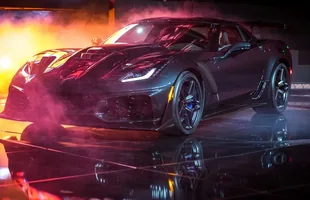 Corvette ZR1 Convertible — zdjęcie 4