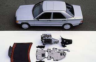 "Baby-Benz" wydoroślał. Ma już 35 lat!