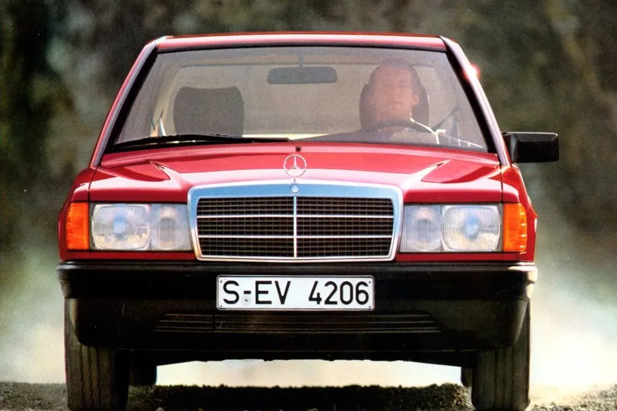 Mercedes-Benz 190 W201