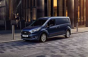 "Małe" Transity już po liftingu