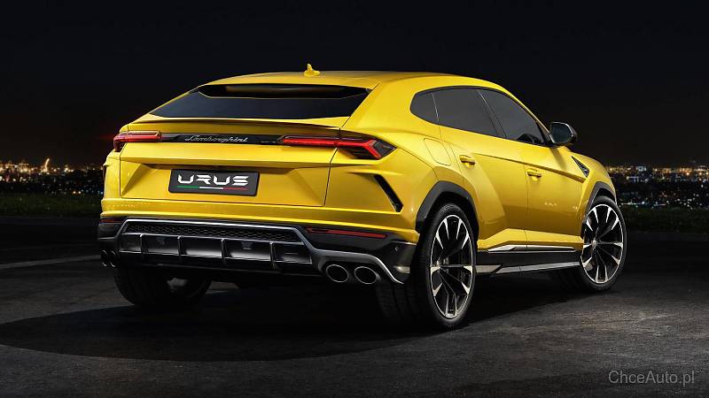 Lamborghini Urus oficjalnie!