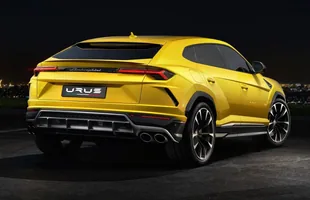 Lamborghini Urus oficjalnie! — zdjęcie 4
