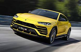 Lamborghini Urus oficjalnie!