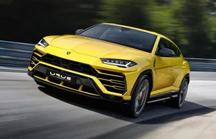 Lamborghini Urus oficjalnie! — zdjęcie 5