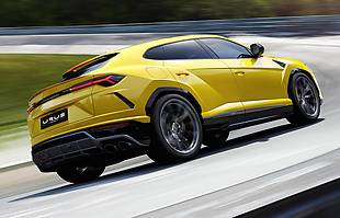 Lamborghini Urus oficjalnie!