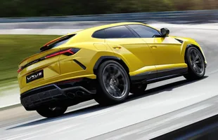 Lamborghini Urus oficjalnie! — zdjęcie 6