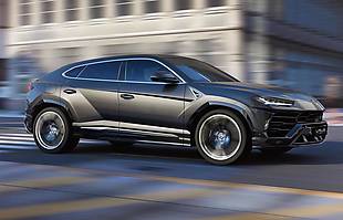 Lamborghini Urus oficjalnie!