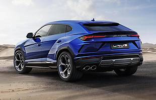 Lamborghini Urus oficjalnie!