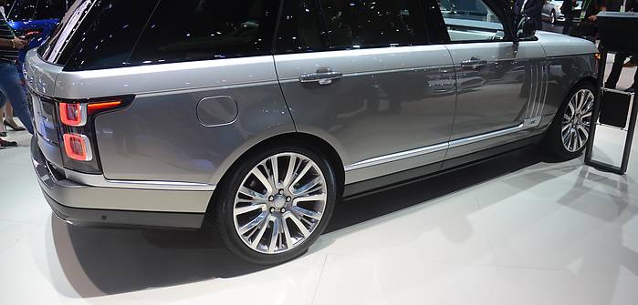 Range Rover SVAutobiography