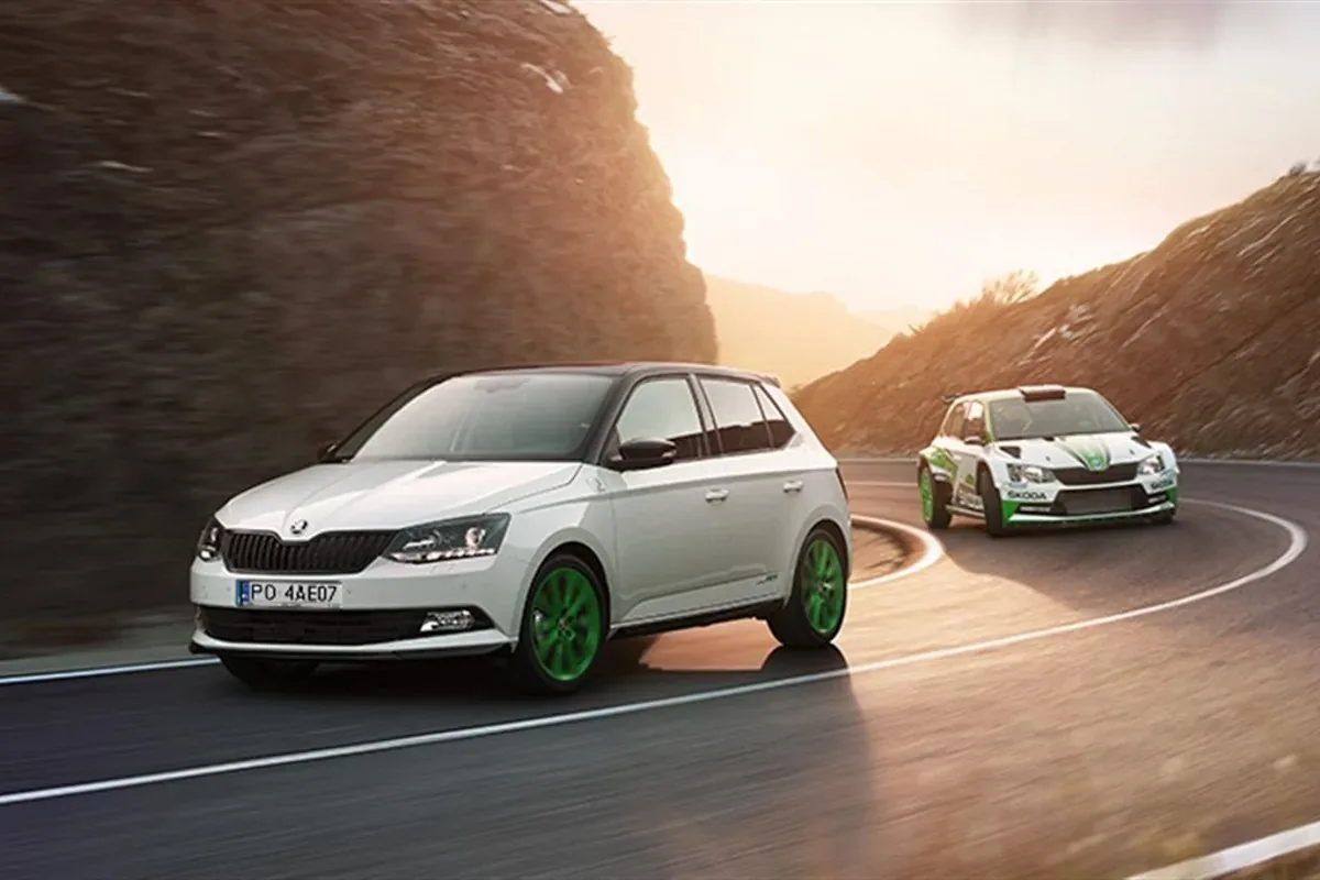Skoda Fabia R5