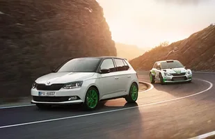 Skoda Fabia R5. Wersja limitowana — zdjęcie 2