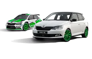 Skoda Fabia R5. Wersja limitowana — zdjęcie 1