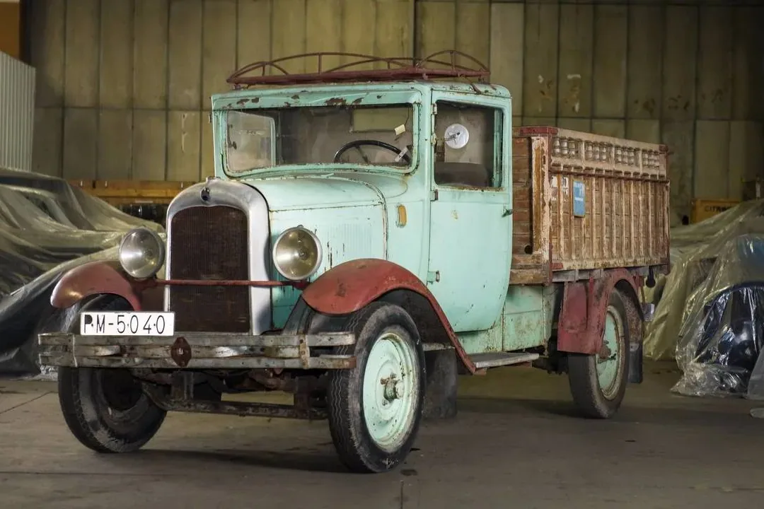 Citroen C4 Plateau 1930