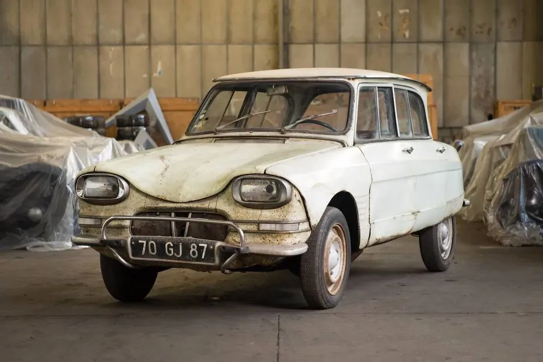 Citroen Ami 6 1961
