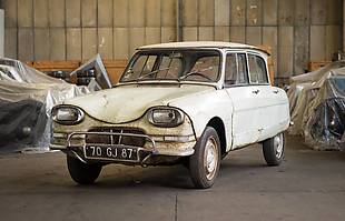 65 Citroenów trafiłio pod młotek. Hitem XMy!