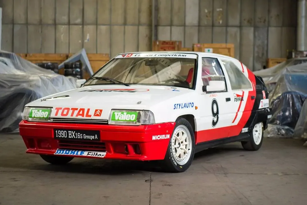 Citroen BX gti course production espagne 1990