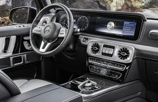 Mercedes G z nowym wnętrzem — zdjęcie 2