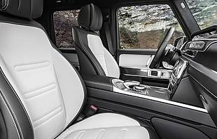 Mercedes G z nowym wnętrzem