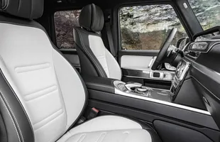 Mercedes G z nowym wnętrzem — zdjęcie 4