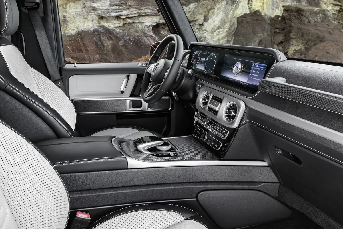 Mercedes G z nowym wnętrzem