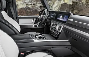 Mercedes G z nowym wnętrzem — zdjęcie 5