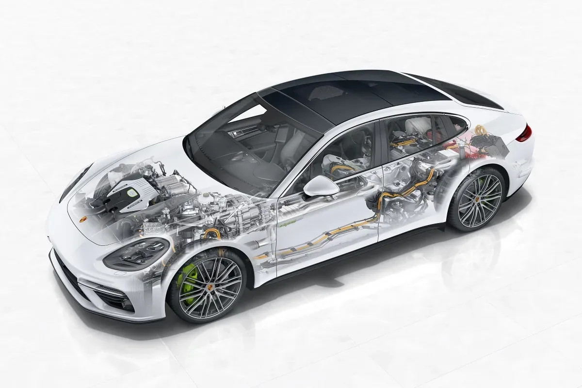 Panamera Turbo S E-Hybrid