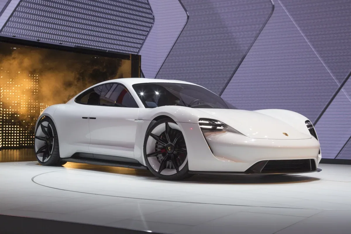 Porsche Mission E