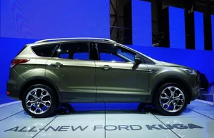 Nowy Ford Kuga. Znacznie większy — zdjęcie 1