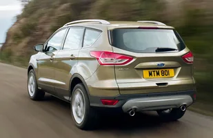 Nowy Ford Kuga. Znacznie większy — zdjęcie 7