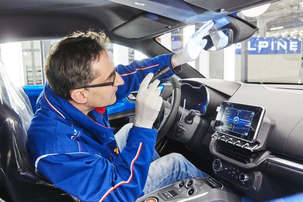 Alpine A110 - produkcja