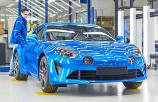 Ruszyła produkcja Alpine A110 — zdjęcie 3